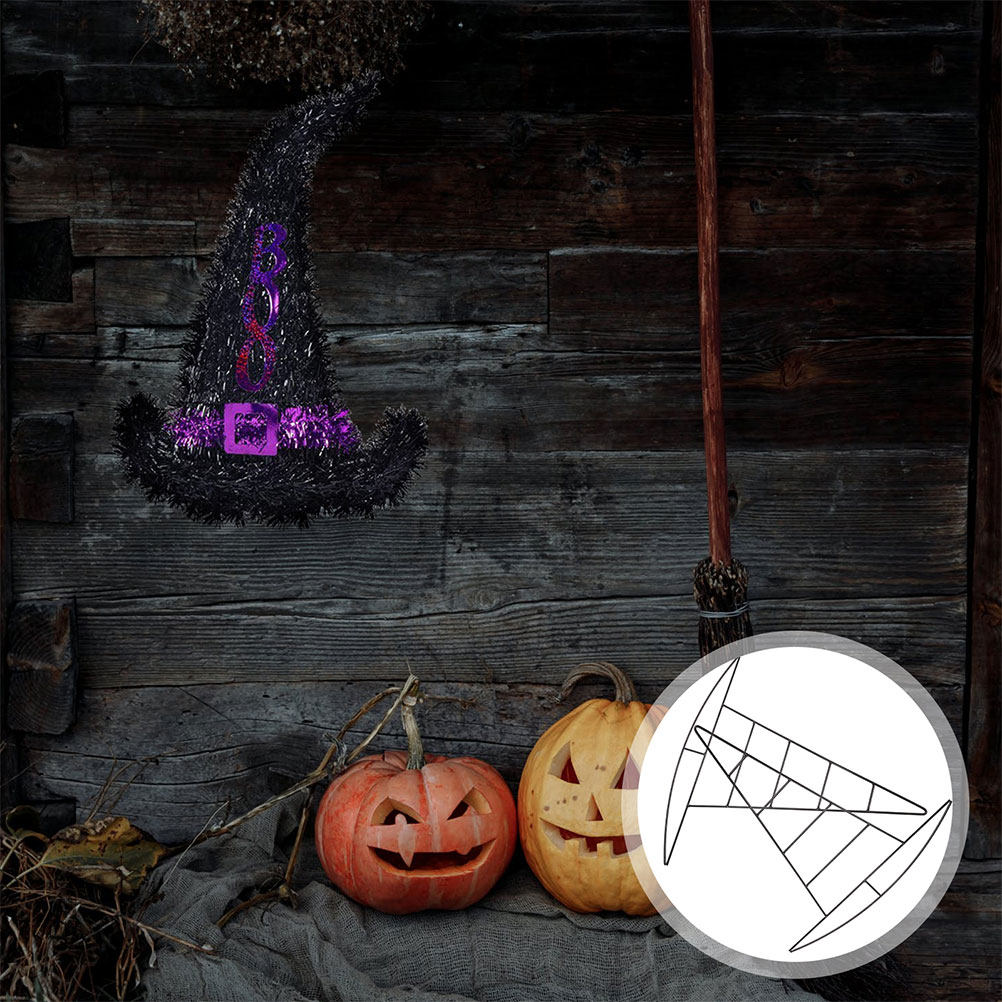 Wreath Form Wire - 3Pcs Halloween Metal Wreath Frame Sturdy