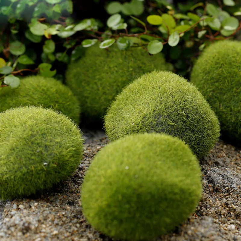 Preserved Moss Sheet - Artificial Moss Grass Micro Landscape Simulation