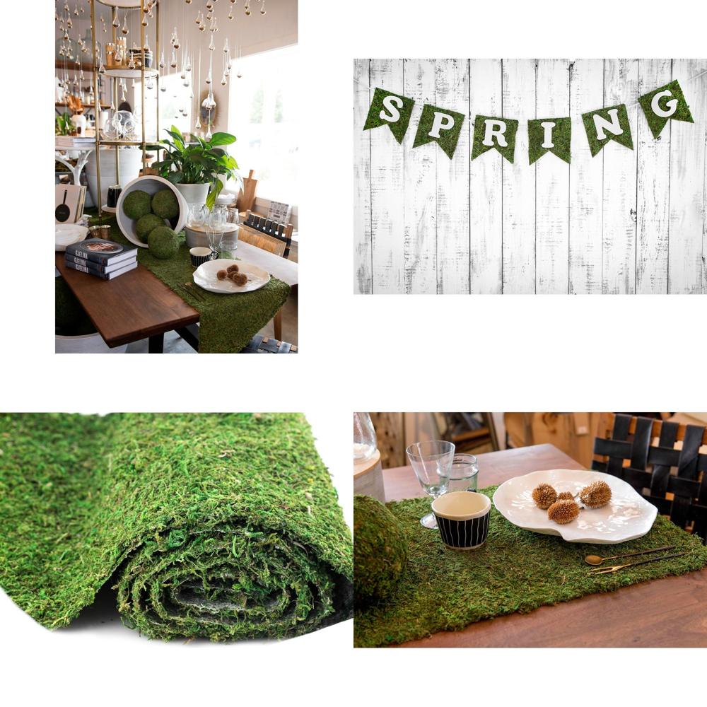 Preserved Moss Sheet - Preserved Moss Sheet - 3ft x