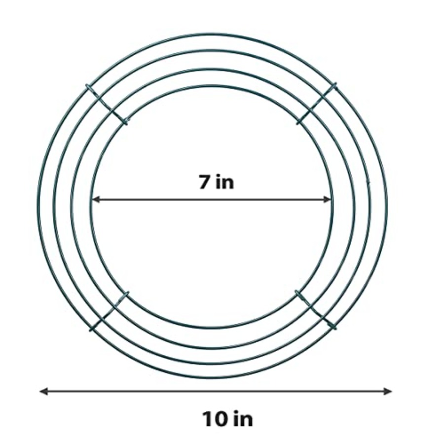Pack Wire Wreath Frame Metal W - Wreath Form Wire avis et prix