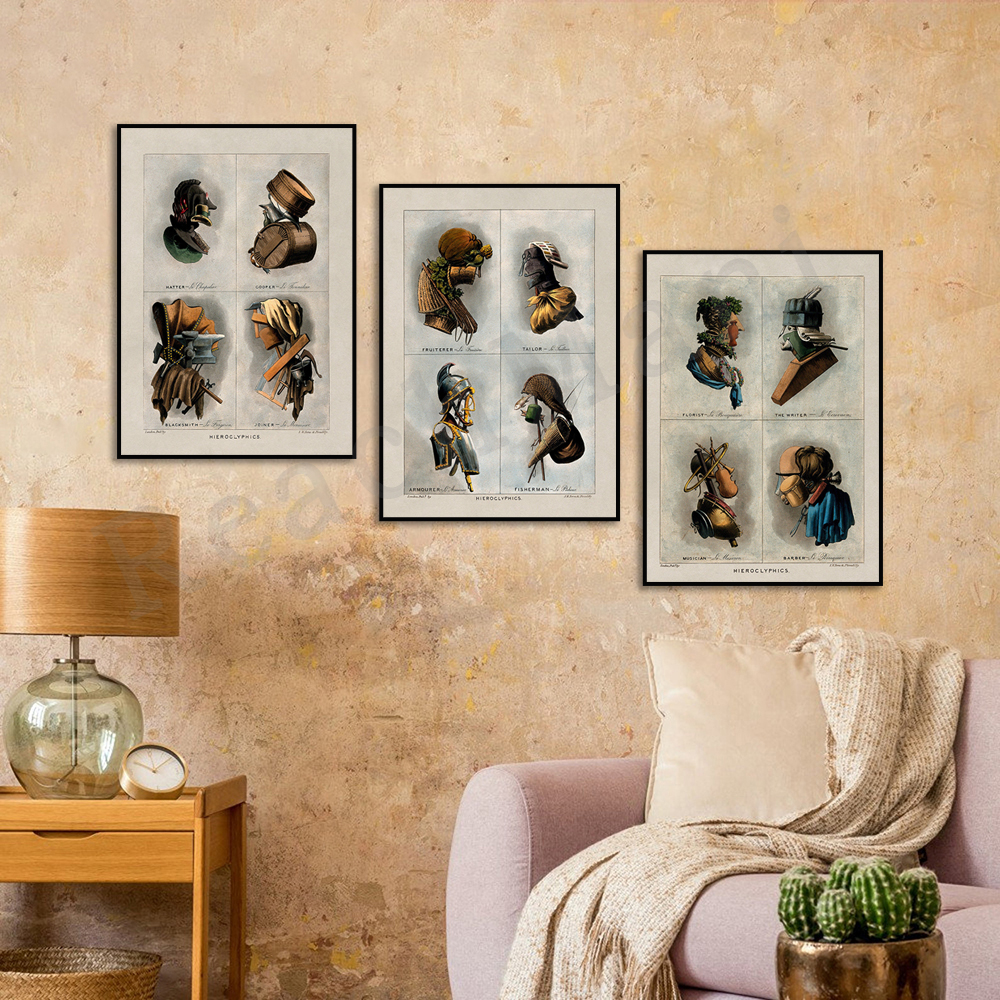 Composite portrait of old job  - Florist Job avis et prix