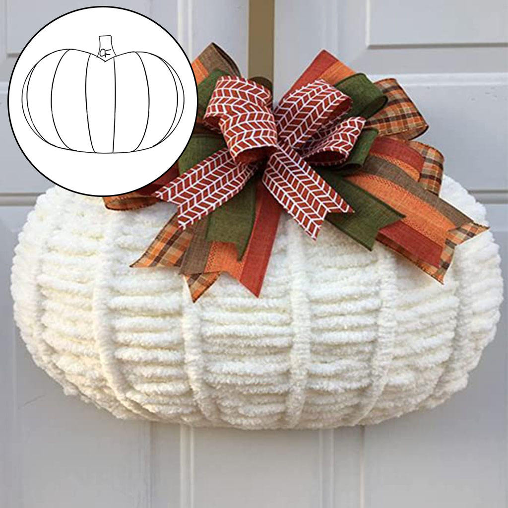 Wire Wreath Frame Metal Pumpki - Wreath Form Wire avis et prix