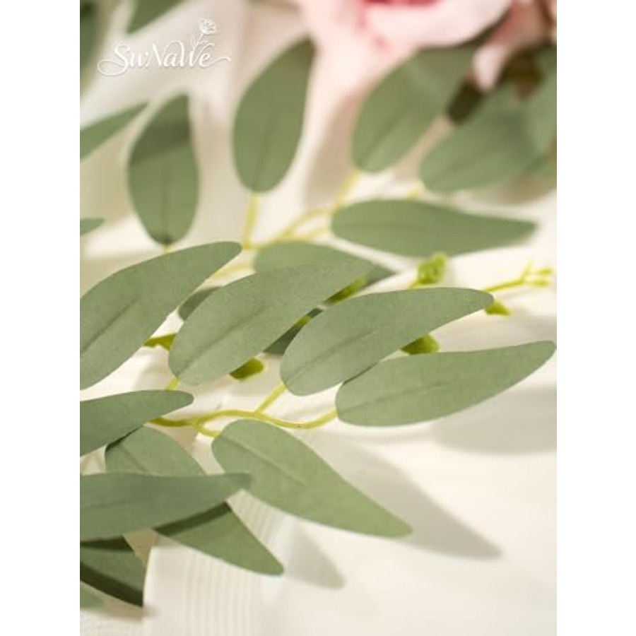 36pcs Artificial Italian Ruscu - Ruscus Stem Faux avis et prix