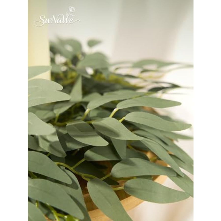 36pcs Artificial Italian Ruscu - Ruscus Stem Faux avis et prix