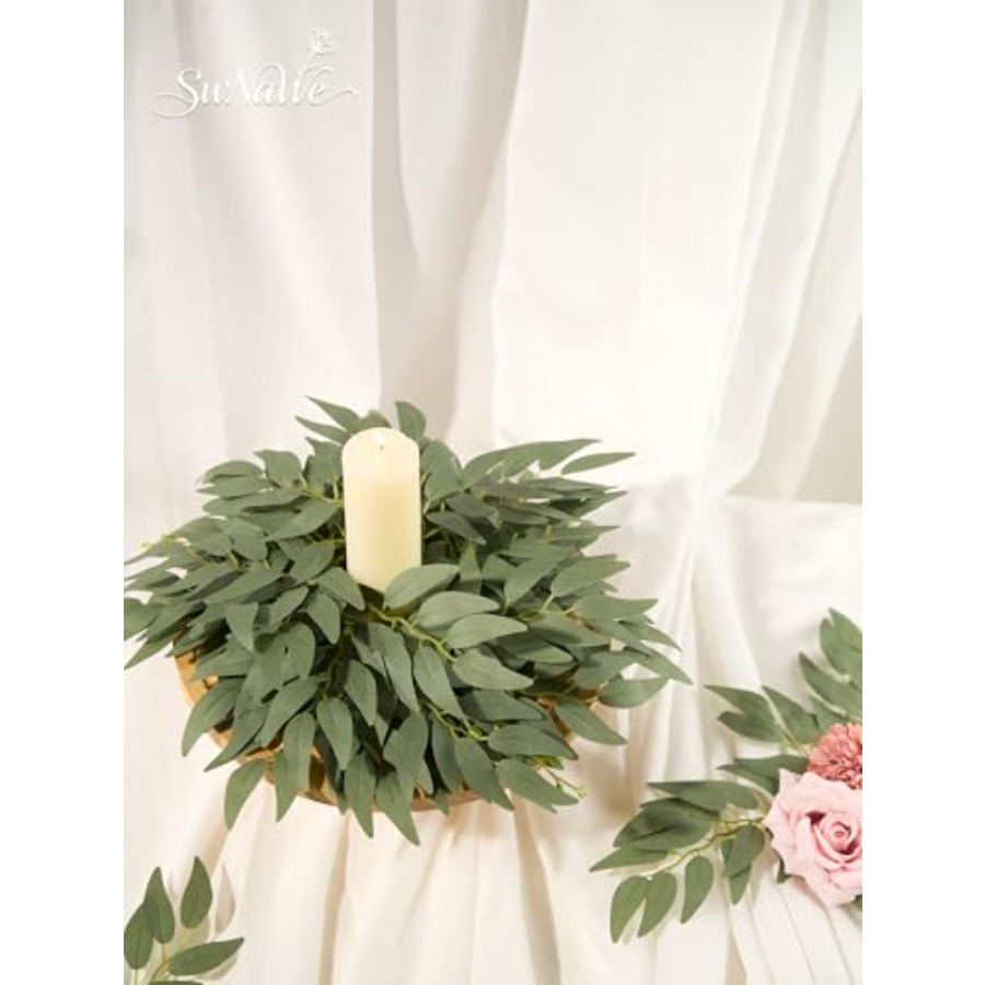 36pcs Artificial Italian Ruscu - Ruscus Stem Faux avis et prix