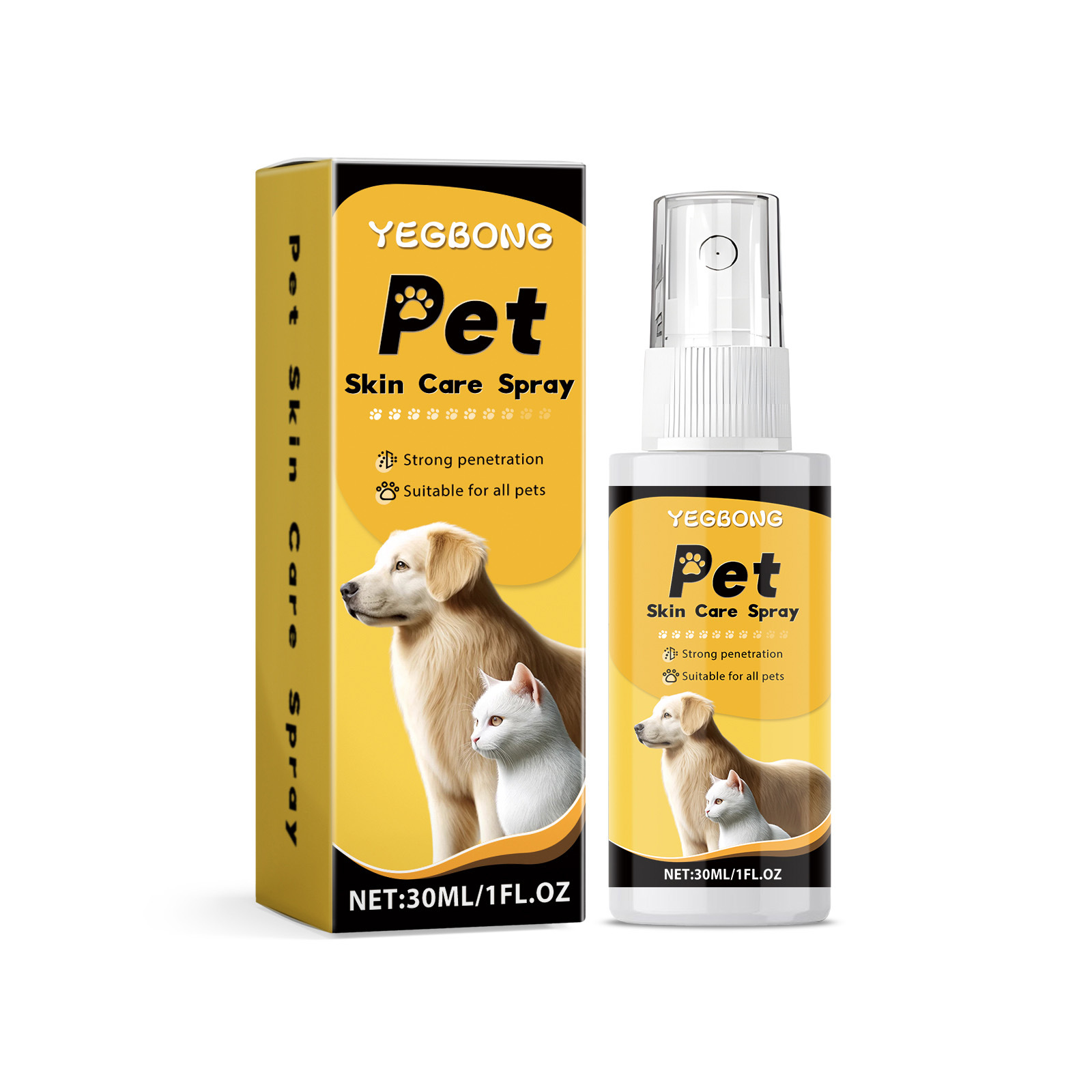 Pet Skin Care Spray Cat Dog Mo - Preserved Moss Sheet avis et prix