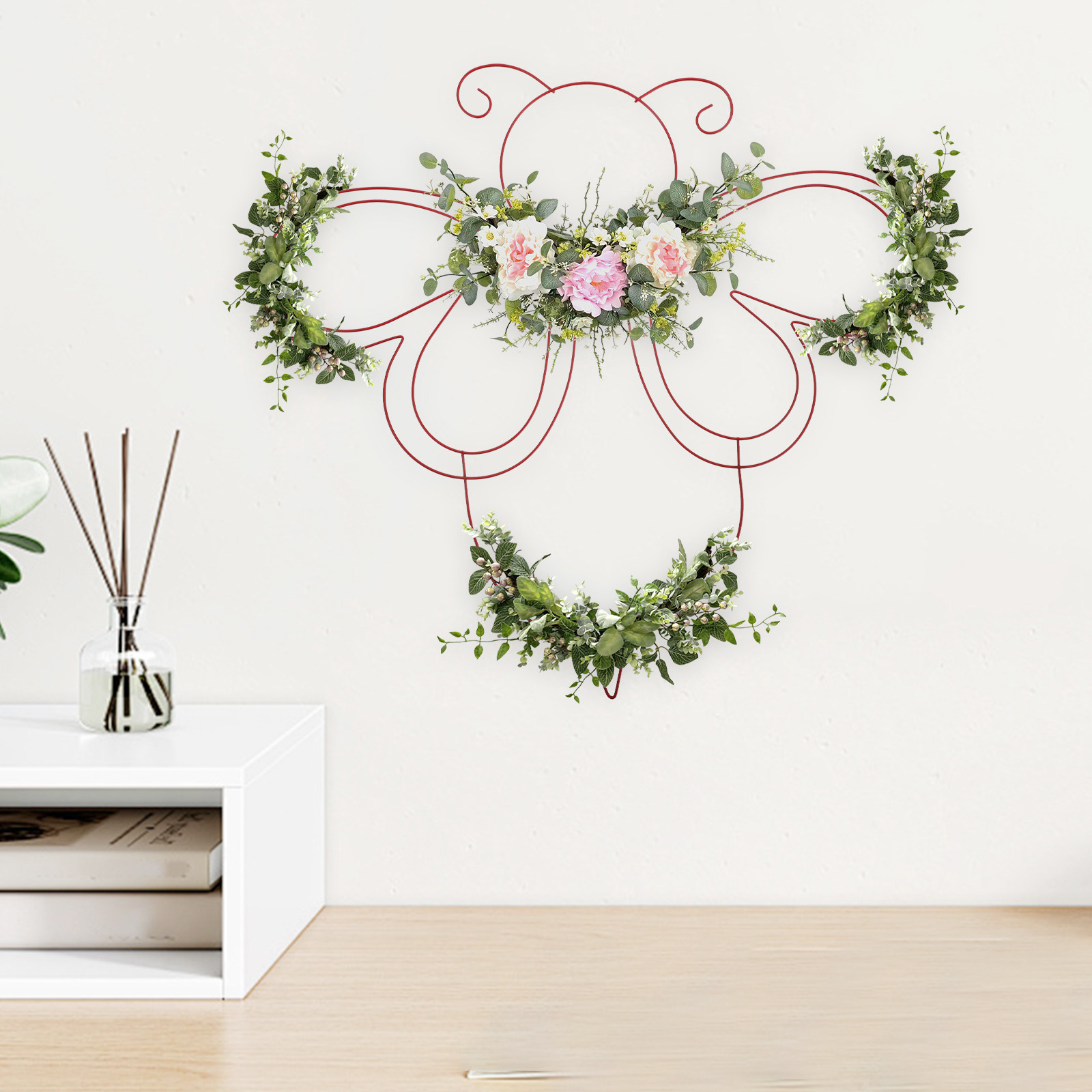 Bee Metal Wreath Frame Sturdy  - Wreath Form Wire avis et prix