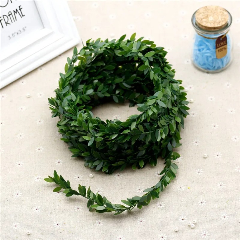 New 1 M Artificial Silk Wreath - Wreath Form Wire avis et prix