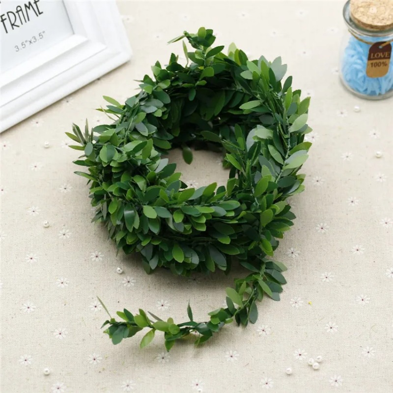 New 1 M Artificial Silk Wreath - Wreath Form Wire avis et prix