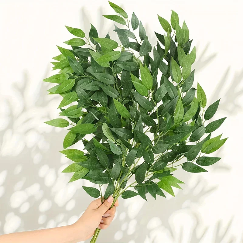 3PCS Artificial Plants Italian - Ruscus Stem Faux avis et prix