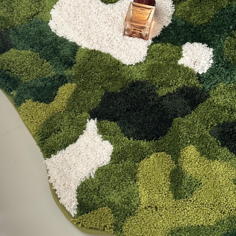 Fluffy Tufted Forest Moss Carp - Preserved Moss Sheet avis et prix