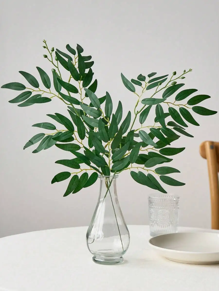 5/10pcs Artificial Italian Rus - Ruscus Stem Faux avis et prix