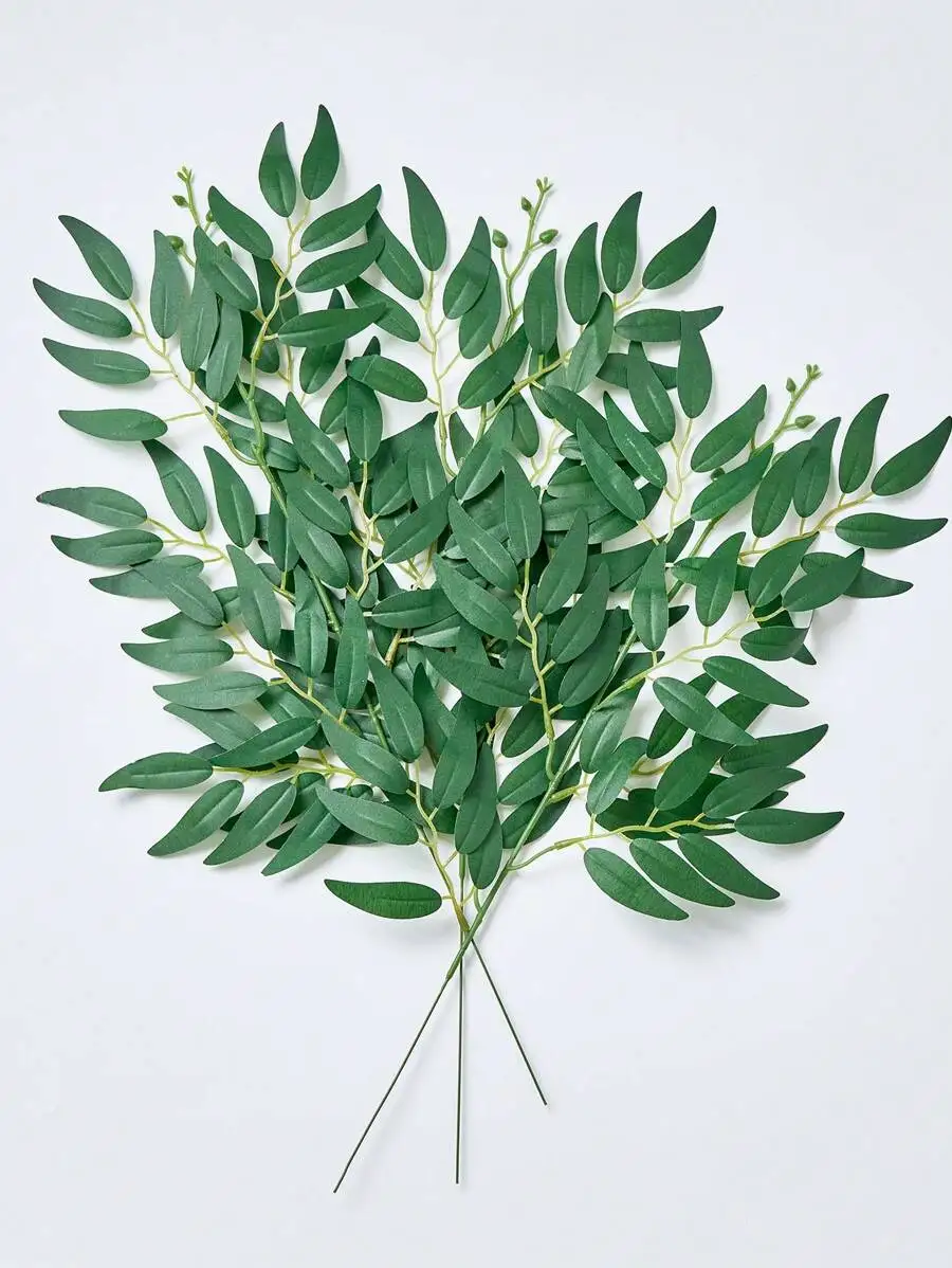 5/10pcs Artificial Italian Rus - Ruscus Stem Faux avis et prix