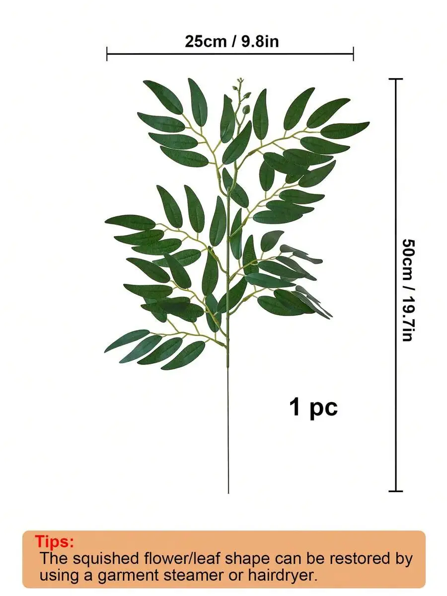 5/10pcs Artificial Italian Rus - Ruscus Stem Faux avis et prix