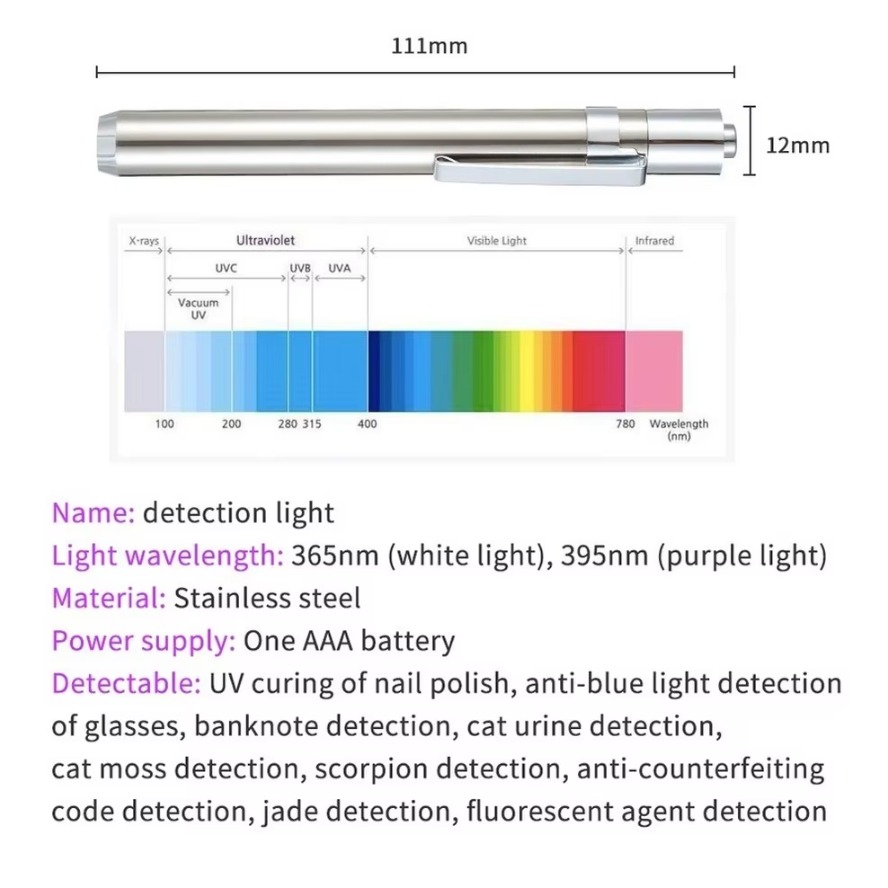 LED Mini UV Inspection Lamp 36 - Preserved Moss Sheet avis et prix