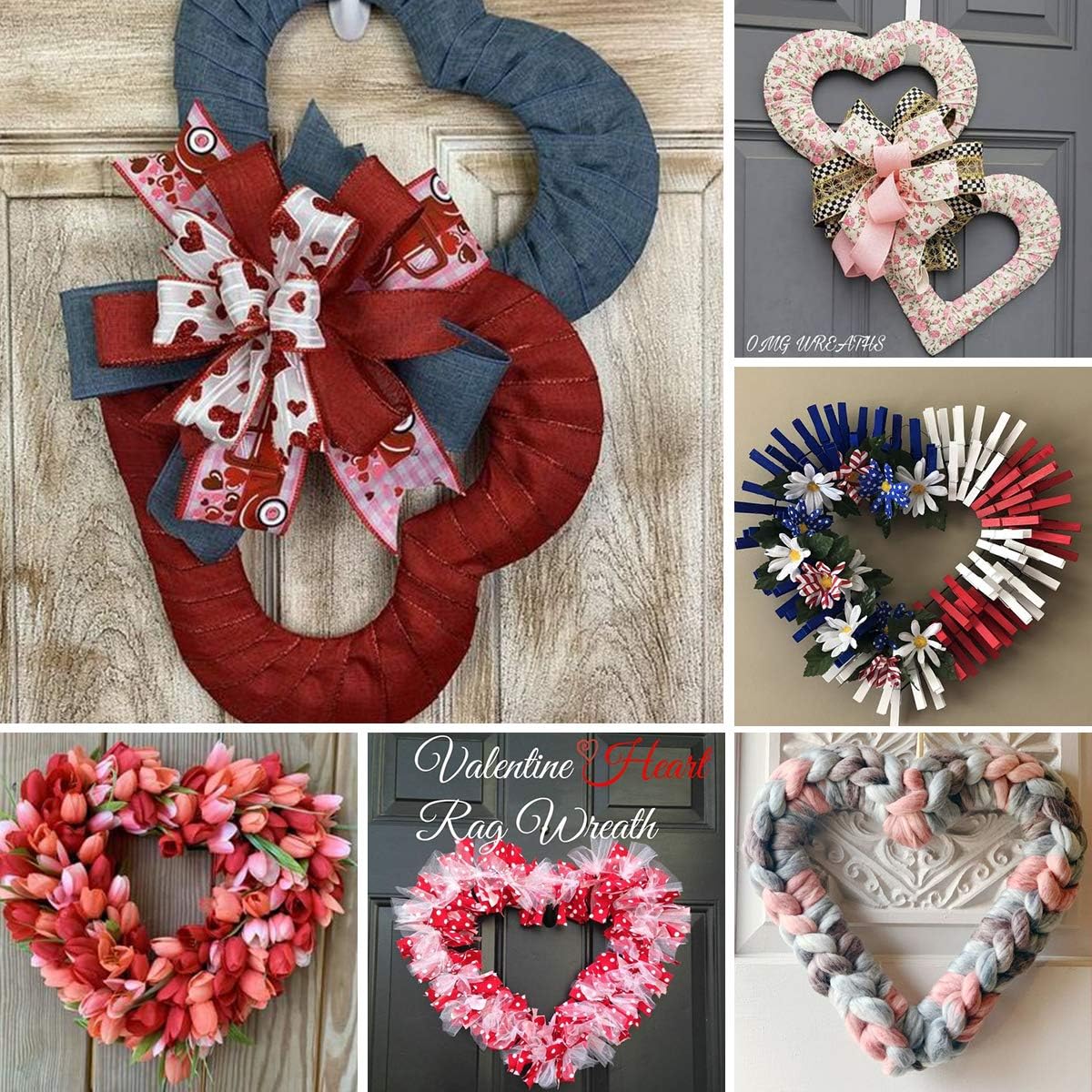 3 Pack Premium Metal Heart  Fo - Wreath Form Wire avis et prix