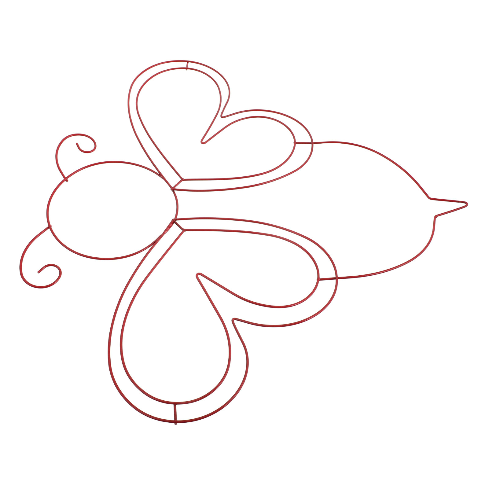 Bee Flower Wreath Metal Frame  - Wreath Form Wire avis et prix