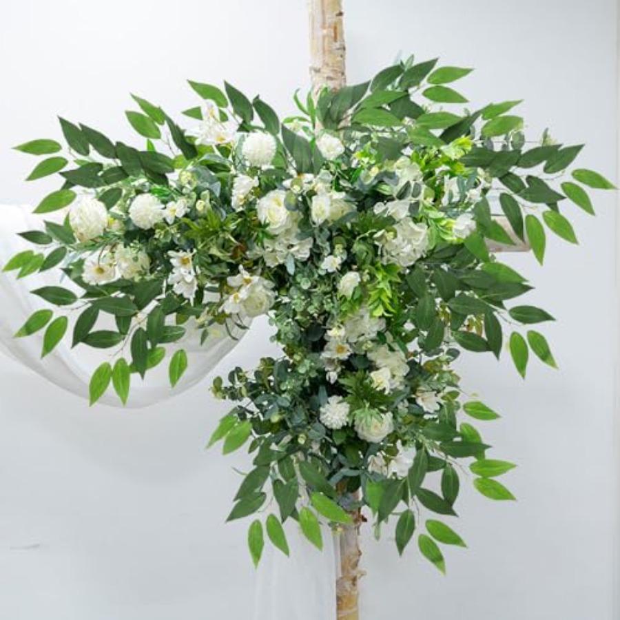 Artificial Italian Ruscus Gree - Ruscus Stem Faux avis et prix