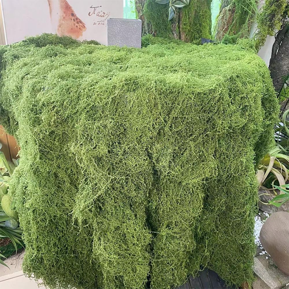 Artificial Preserved Moss Mat  - Preserved Moss Sheet avis et prix