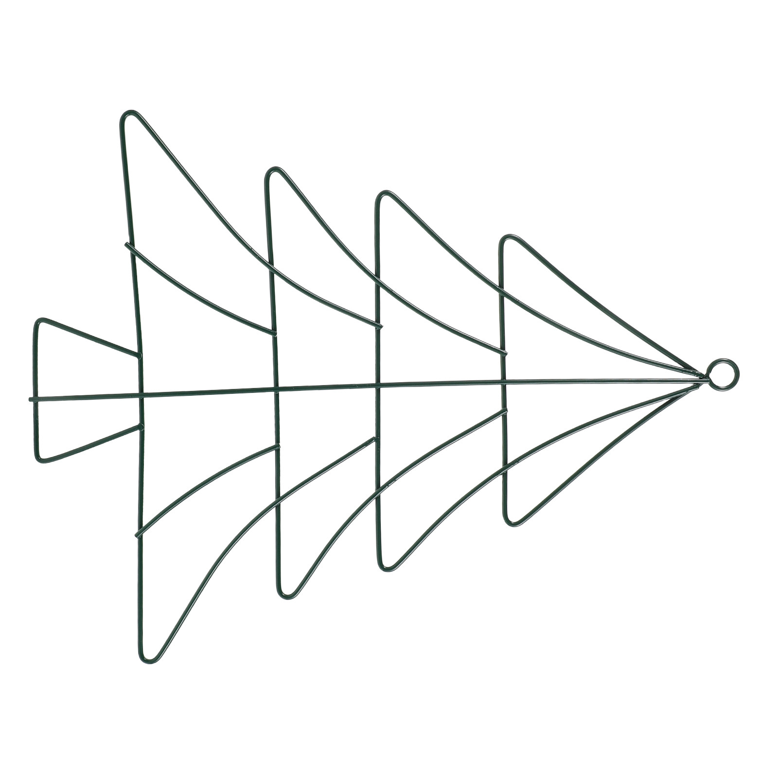 Christmas Tree Shaped Metal Wr - Wreath Form Wire avis et prix