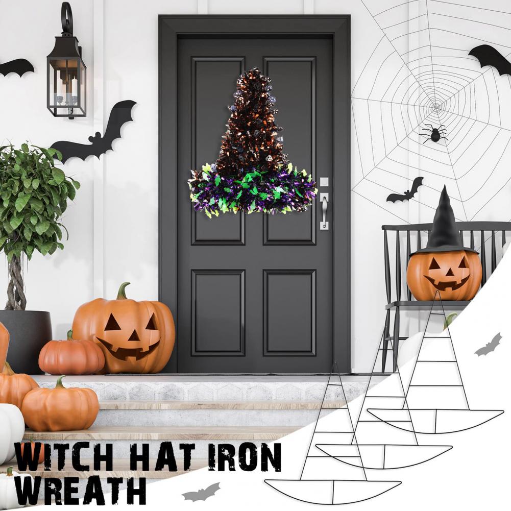Hanging Wreath Form Halloween  - Wreath Form Wire avis et prix
