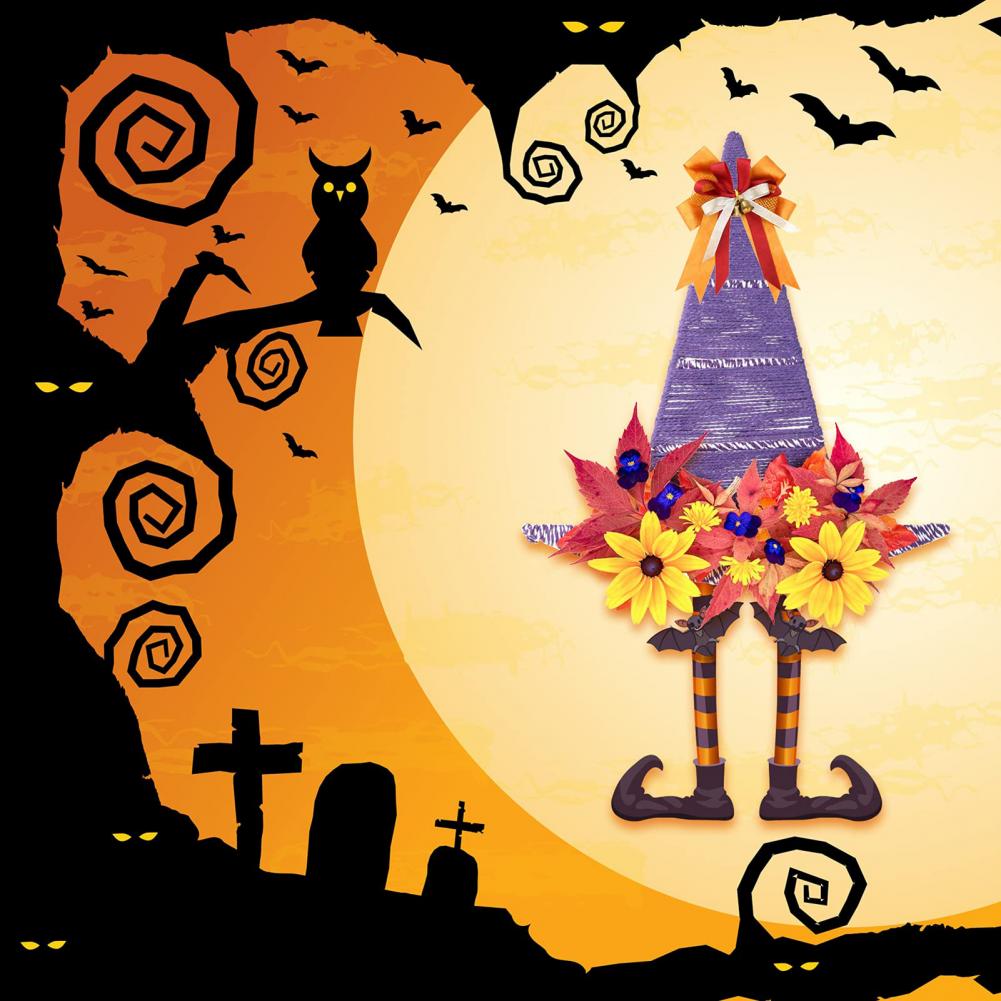 Hanging Wreath Form Halloween  - Wreath Form Wire avis et prix
