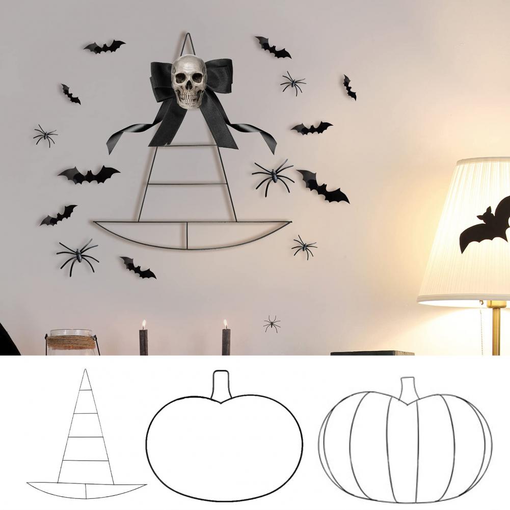 Hanging Wreath Form Halloween  - Wreath Form Wire avis et prix