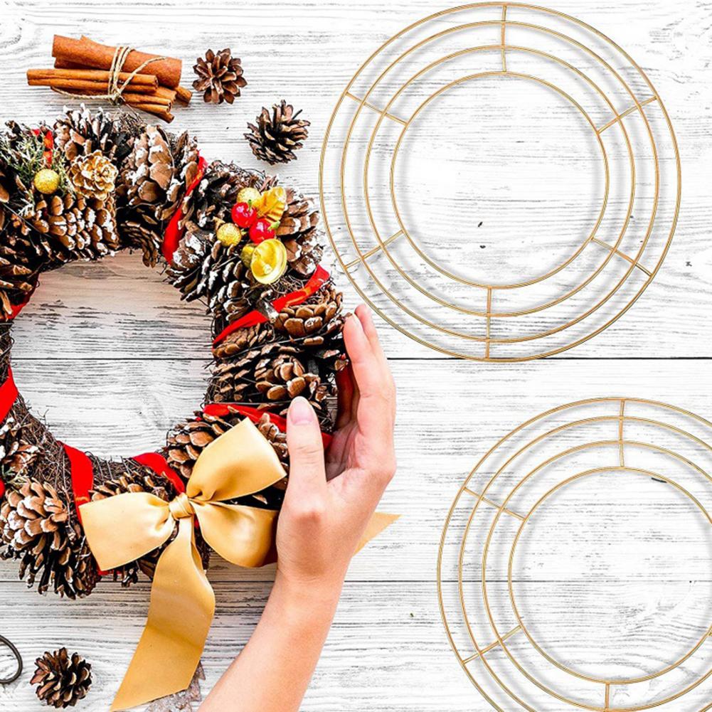 20-40cm Wreath Frame Wall Hang - Wreath Form Wire avis et prix