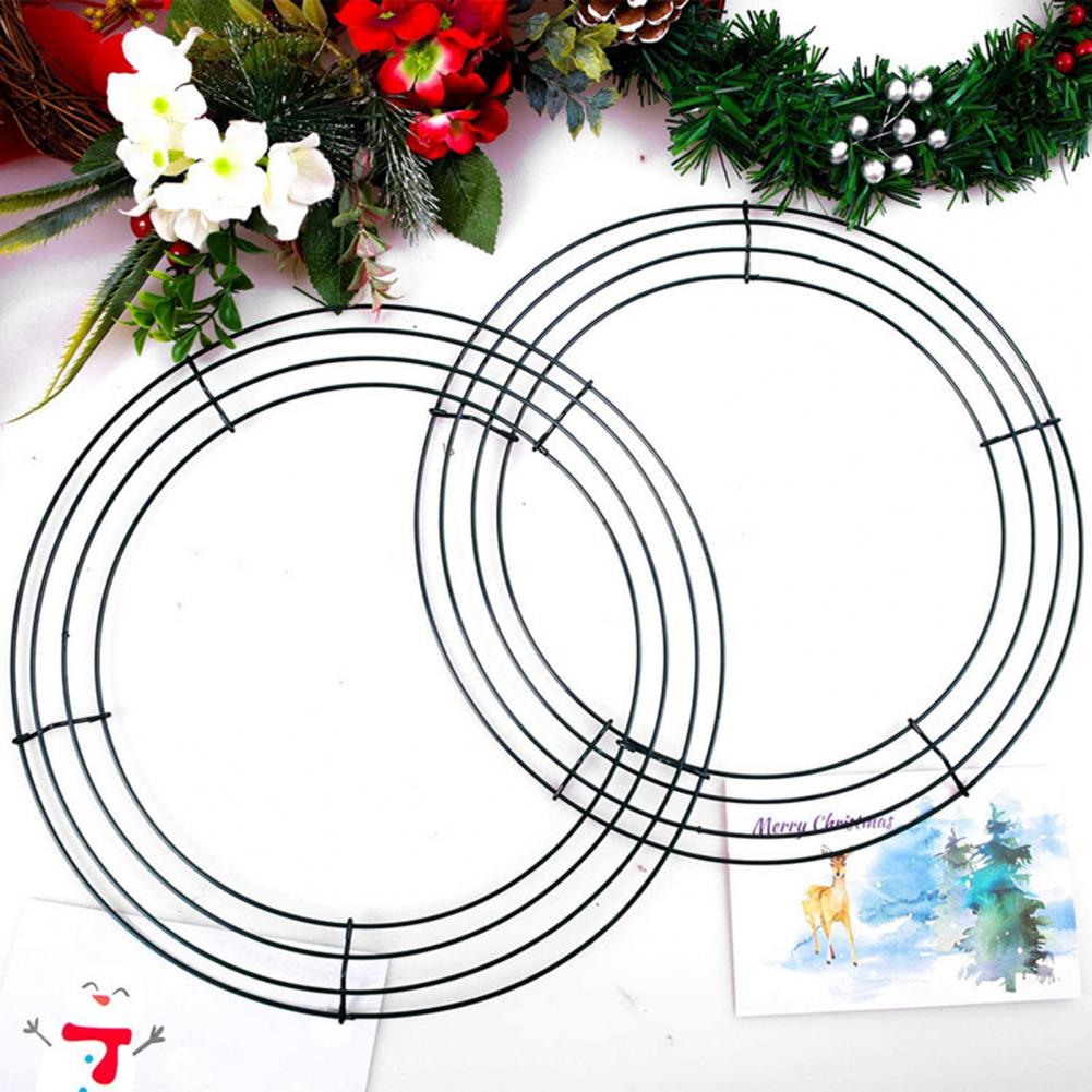 20-40cm Wreath Frame Wall Hang - Wreath Form Wire avis et prix