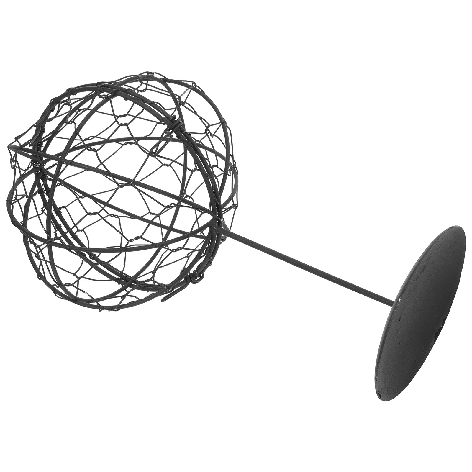 Round Iron Wreath Form with St - Wreath Form Wire avis et prix