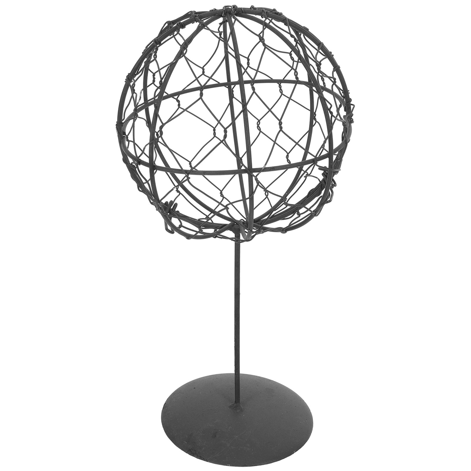 Round Iron Wreath Form with St - Wreath Form Wire avis et prix