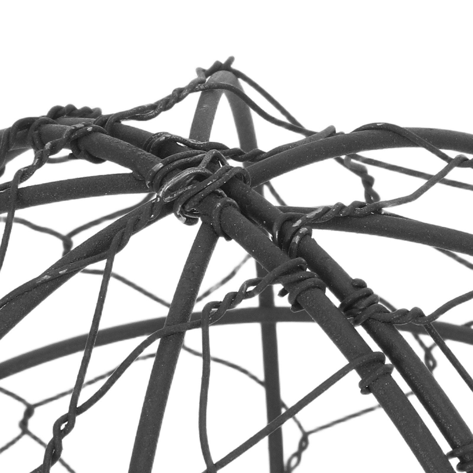 Round Iron Wreath Form with St - Wreath Form Wire avis et prix