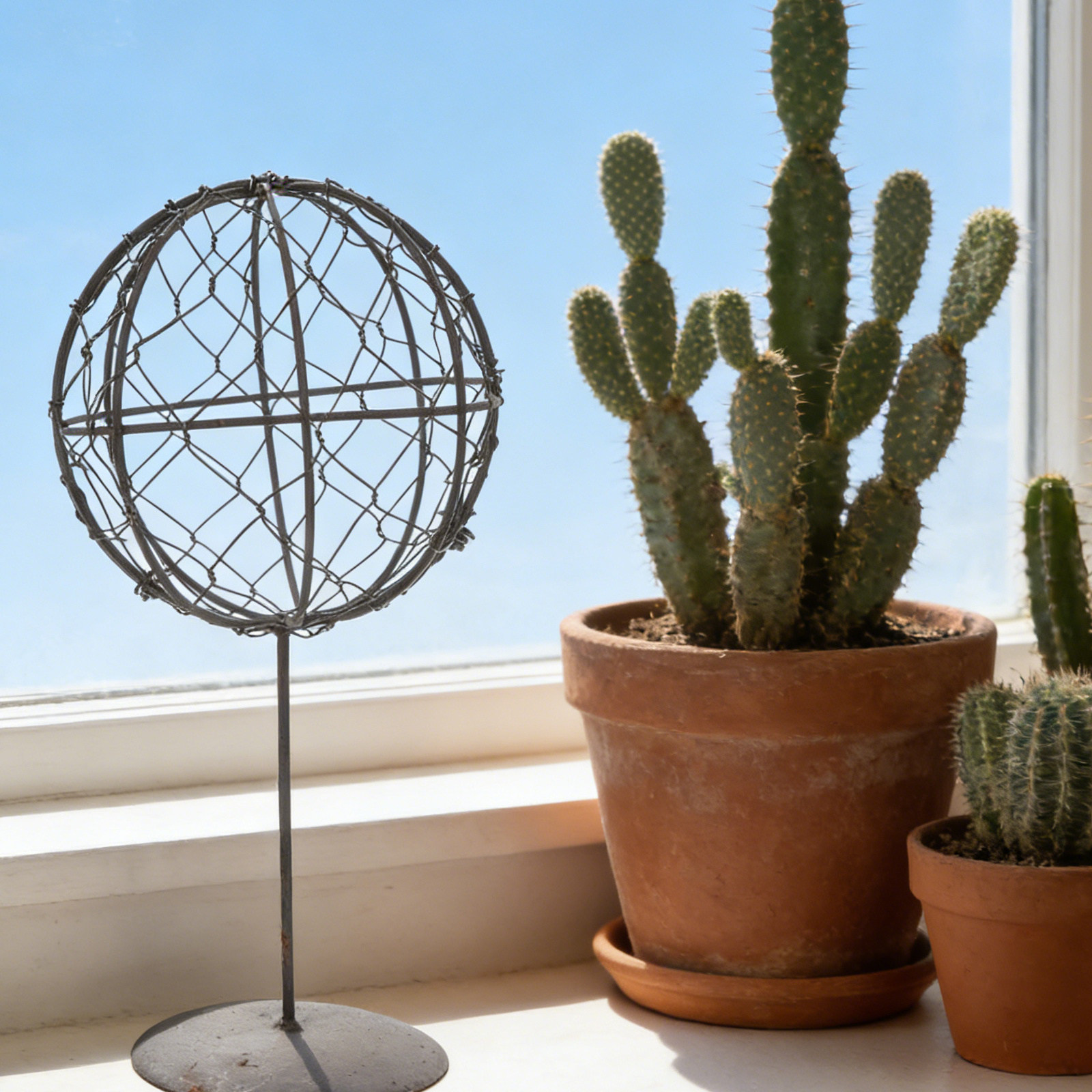 Round Iron Wreath Form with St - Wreath Form Wire avis et prix