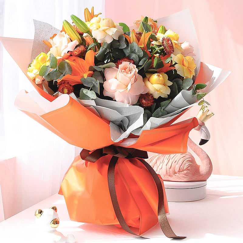 20pcs/pack of Flowers Wrapping - Florist Supply Wholesale avis et prix
