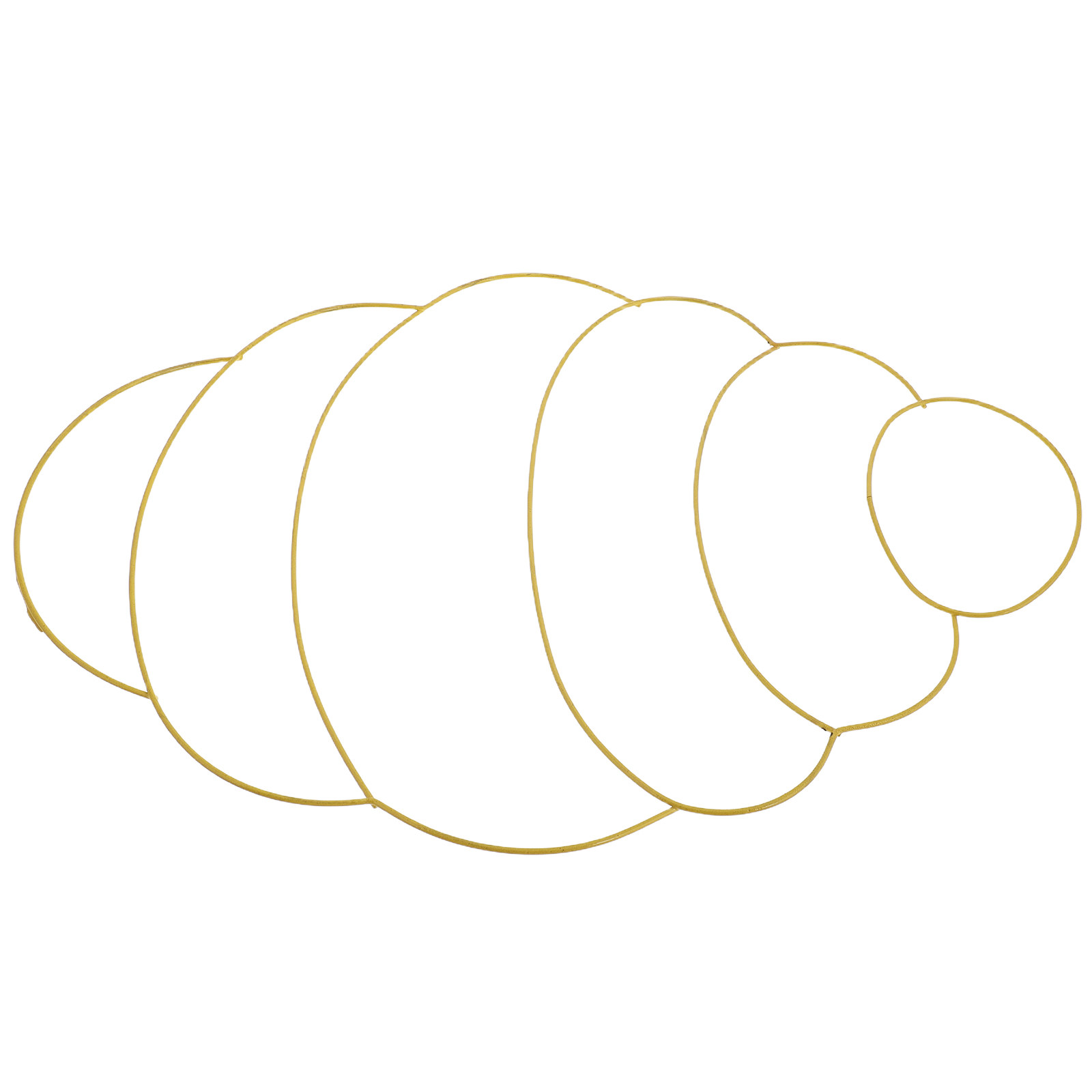 Beehive Wreath Metal Frame Wir - Wreath Form Wire avis et prix