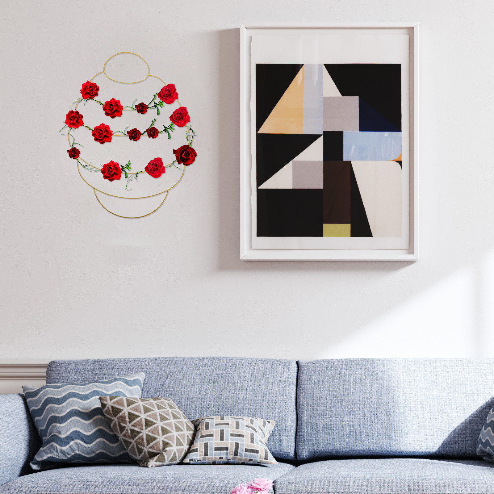 Beehive Wreath Metal Frame Wir - Wreath Form Wire avis et prix