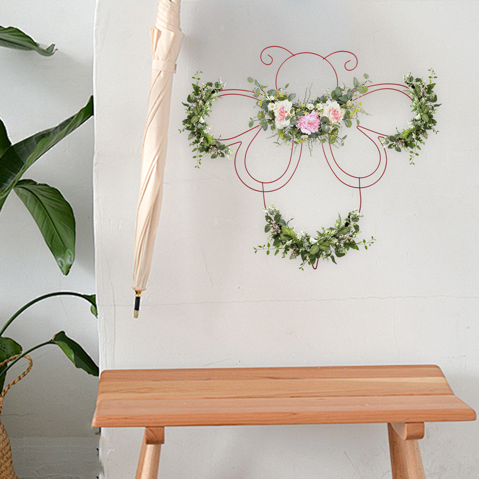 Bee Metal Wreath Frame Sturdy  - Wreath Form Wire avis et prix
