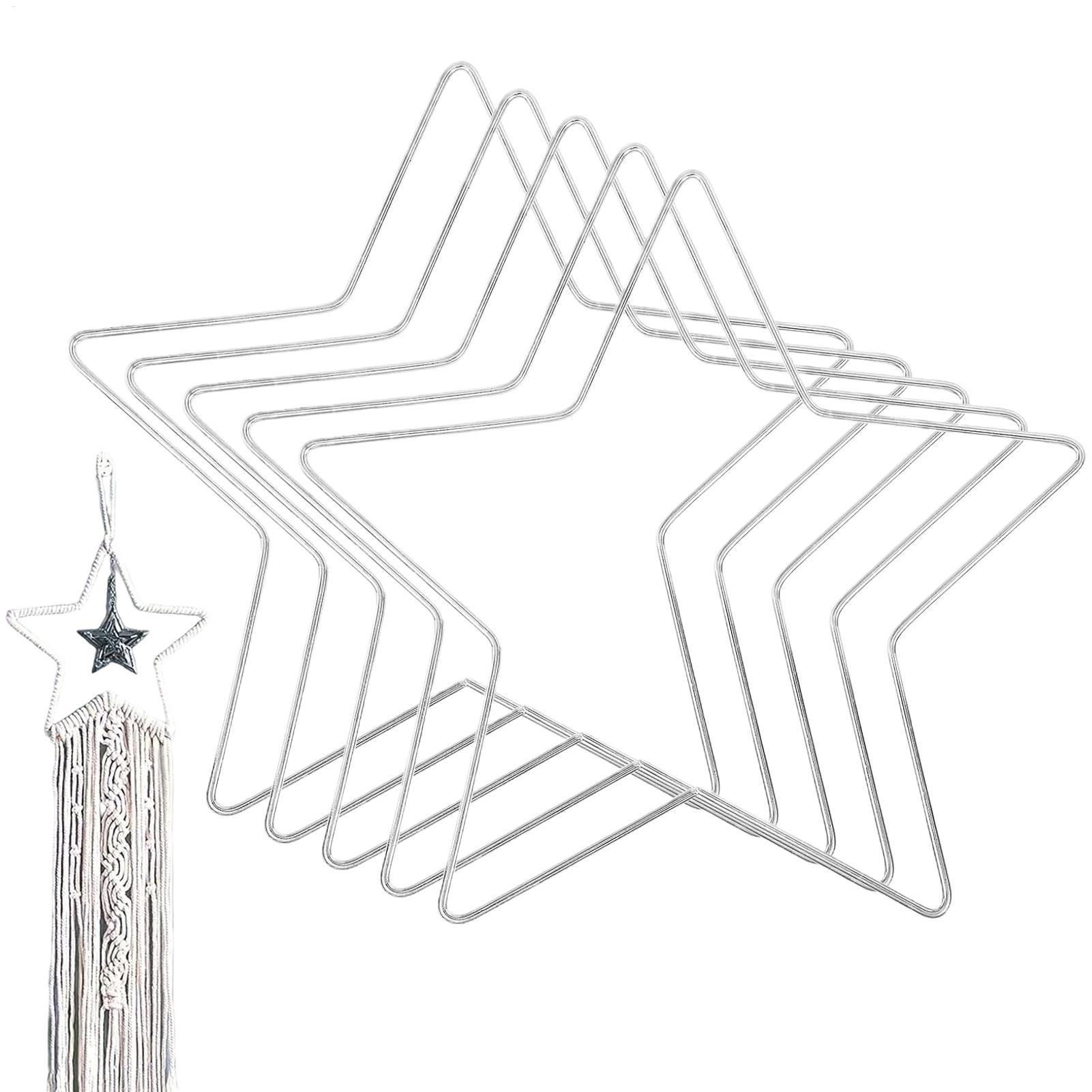 Wire Wreath Frames 5-pieces St - Wreath Form Wire avis et prix