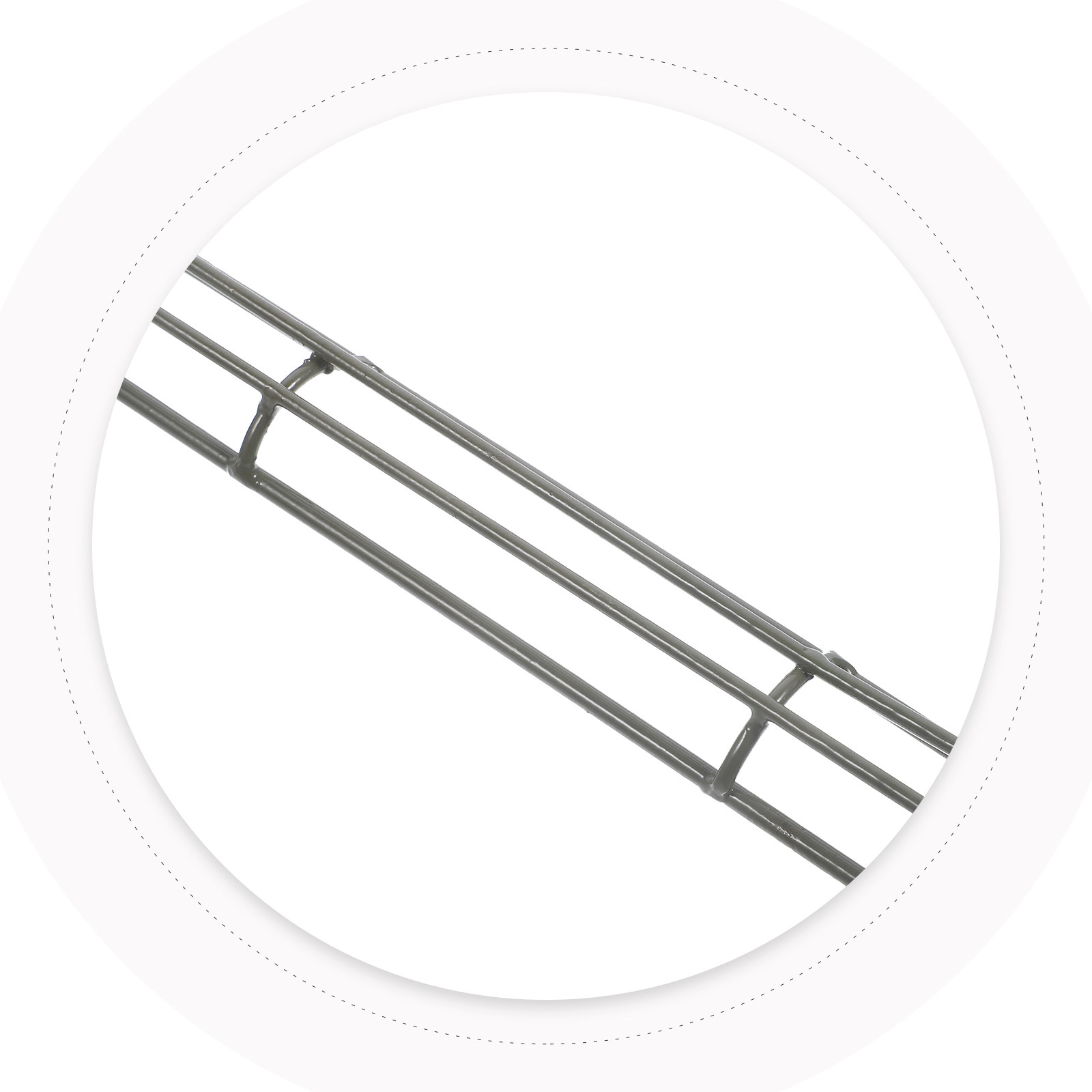 Cross Shape Iron Wreath Frame  - Wreath Form Wire avis et prix
