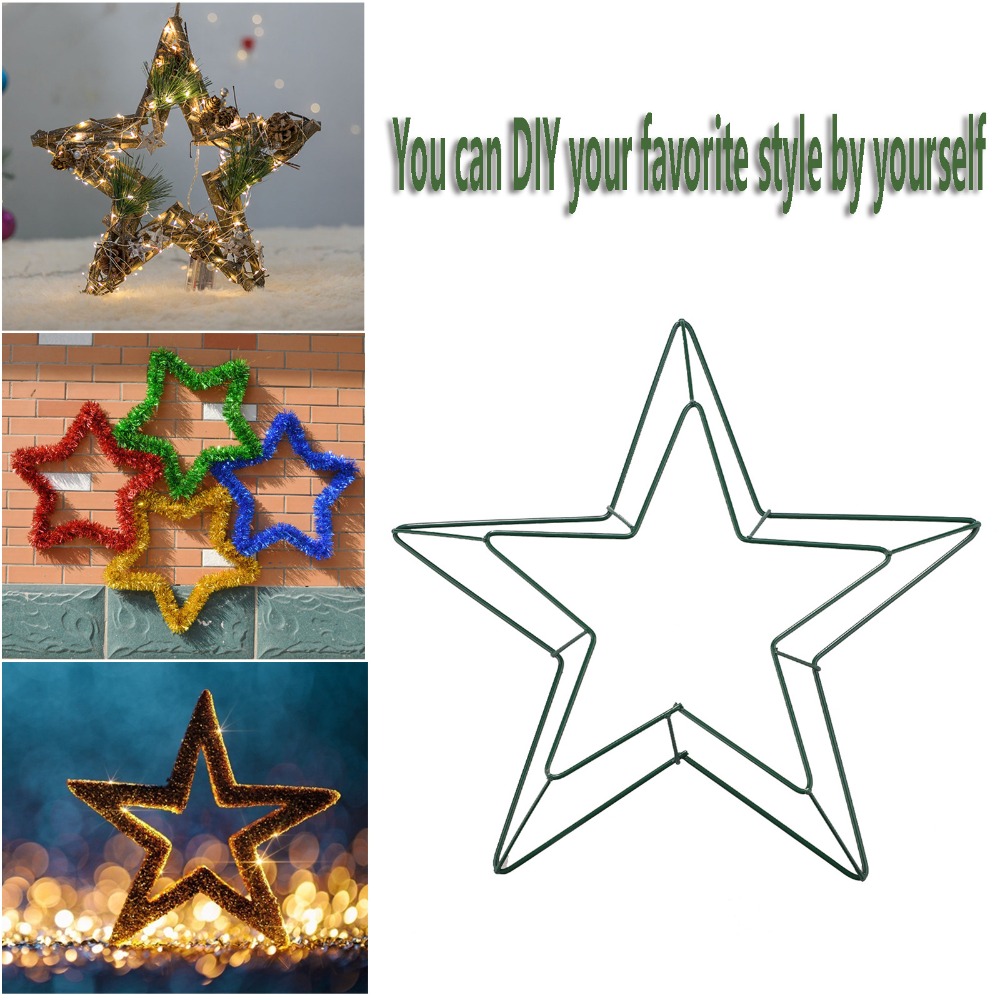 Floral Crafts Metal Wire Star  - Wreath Form Wire avis et prix