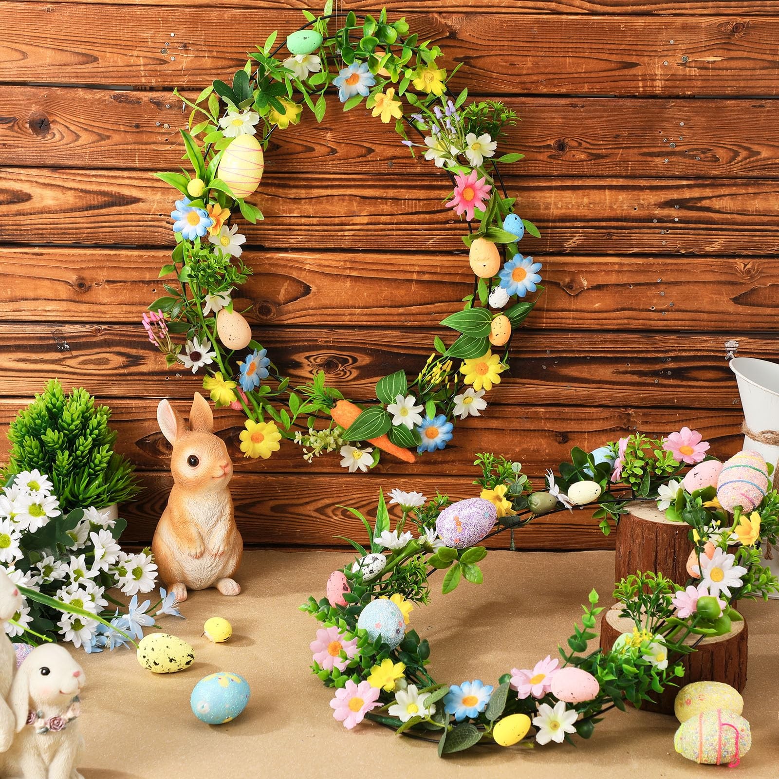 Easter Bunny Shaped Wire Wreat - Wreath Form Wire avis et prix