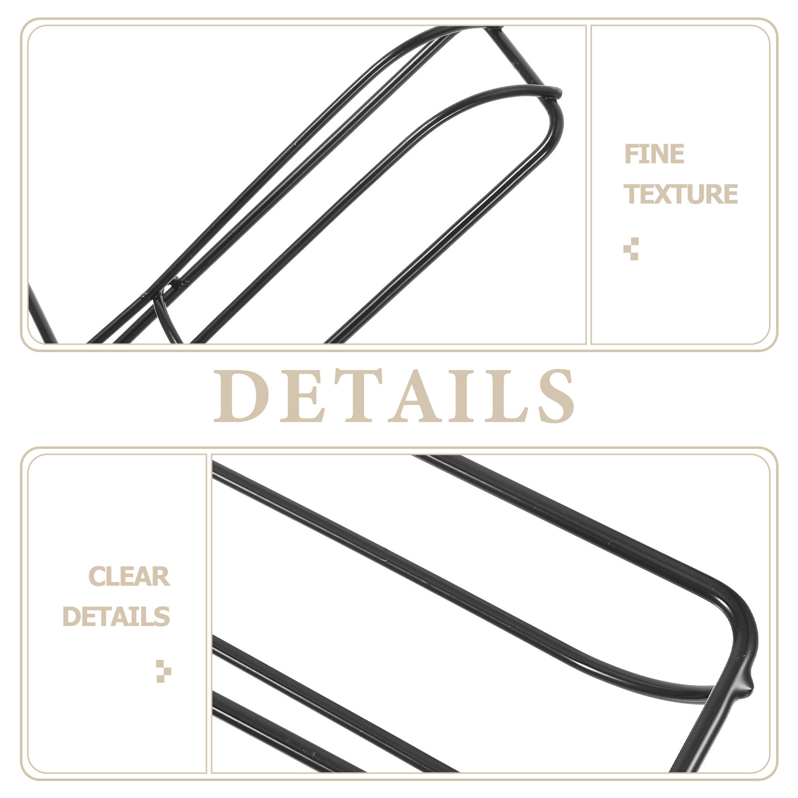 4Pcs Flower Wreath Iron Frame  - Wreath Form Wire avis et prix