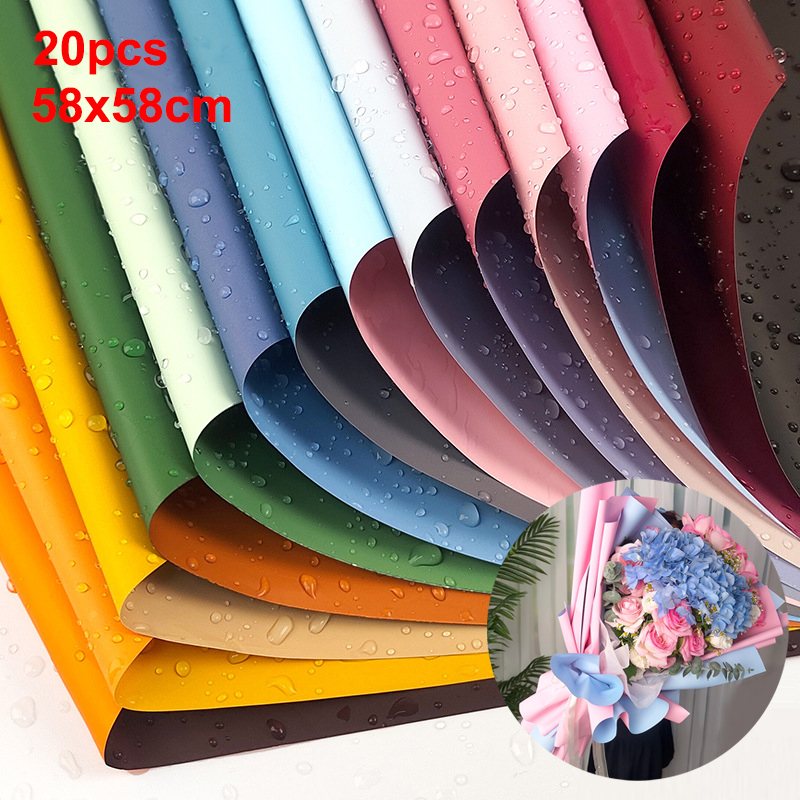 20pcs/pack of Flowers Wrapping - Florist Supply Wholesale avis et prix