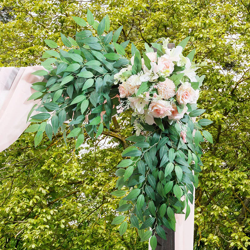 10pcs Artificial Plants Italia - Ruscus Stem Faux avis et prix